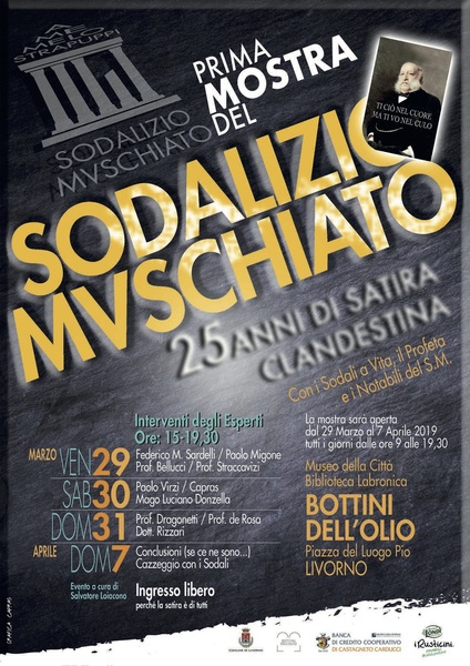 SODALIZIO MVSCHIATO.